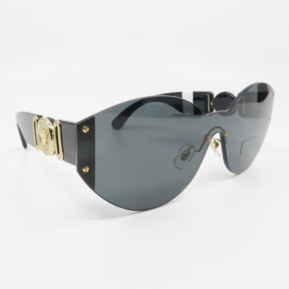 Versace Accessories - Versace Black Women's Sunglasses VE 2224 GB1/87